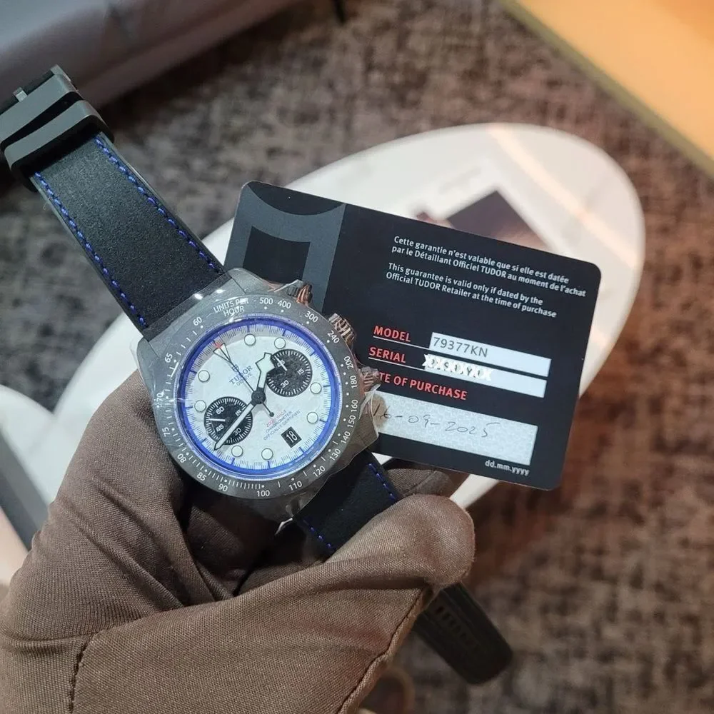 Tudor Black Bay Carbon 25 Limited Edition